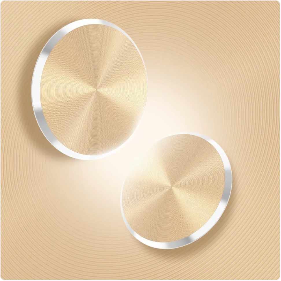 Ultra-Thin Magnetic Car Mount Disc
