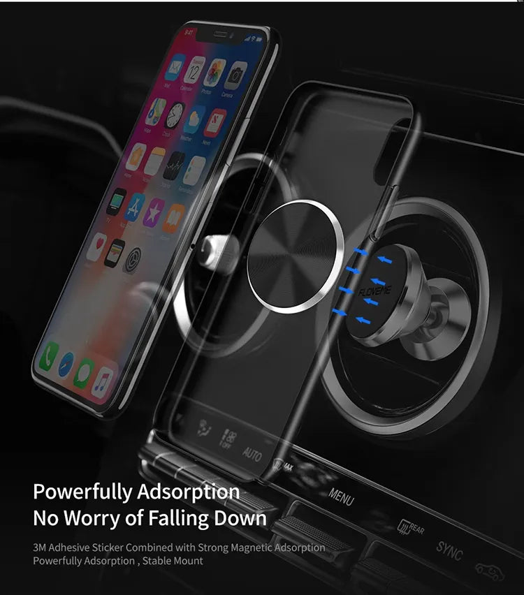 Ultra-Thin Magnetic Car Mount Disc