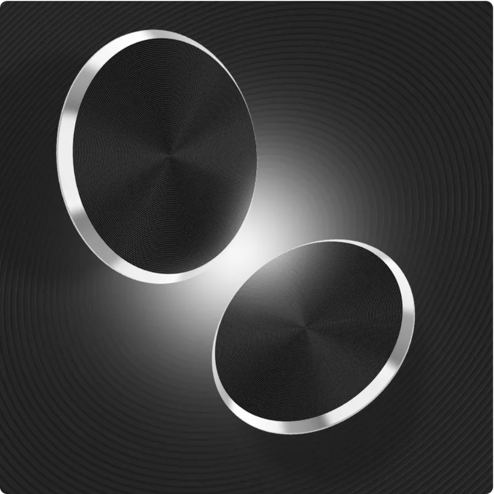 Ultra-Thin Magnetic Car Mount Disc